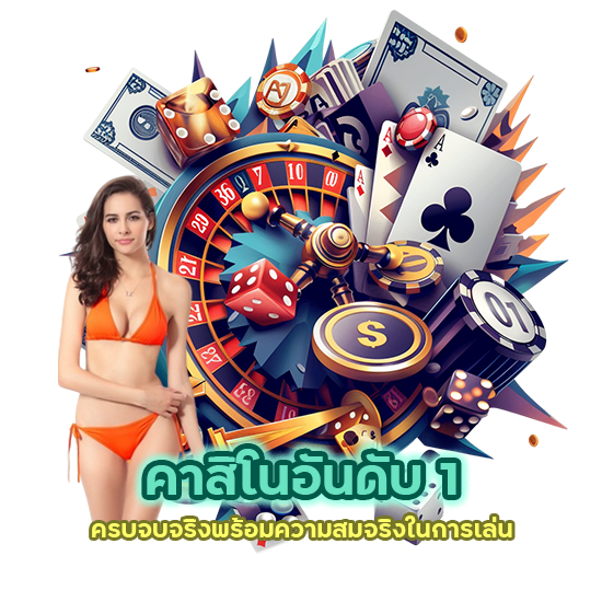 คาสิโน อันดับ 1 ครบจบจริง